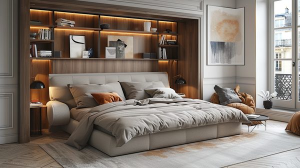 Canapé convertible : l'art d'optimiser l'espace