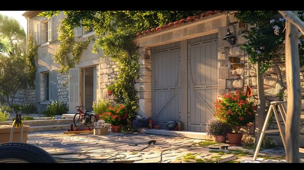 Choisir et installer votre porte de garage à nice