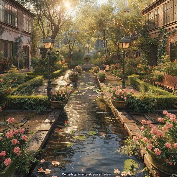 Conseils de jardinier paysagiste pour éblouir votre extérieur