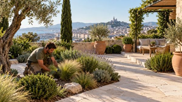 Découvrez pourquoi un jardinier paysagiste à Marseille sublime votre extérieur