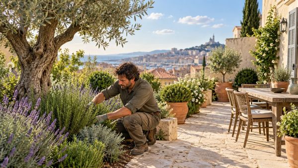 Découvrez pourquoi un jardinier paysagiste à Marseille sublime votre extérieur