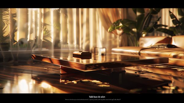 Table basse de salon : quel style choisir ?